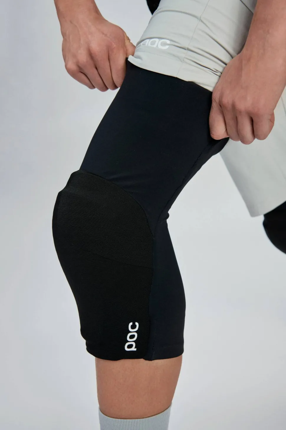 POC VPD Max Knee MTB Protection Uranium Black