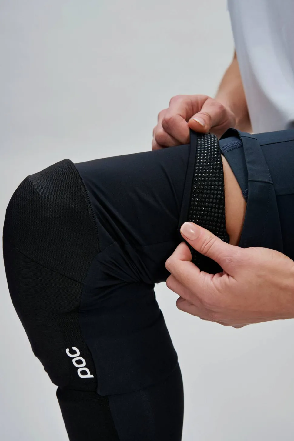 POC VPD Max Knee MTB Protection Uranium Black