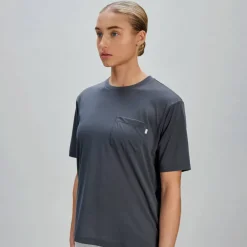 POC Women's Motion Short Sleeve MTB Jersey Sylvanite Grey