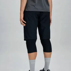 POC Women's Motion Shorts Uranium Black