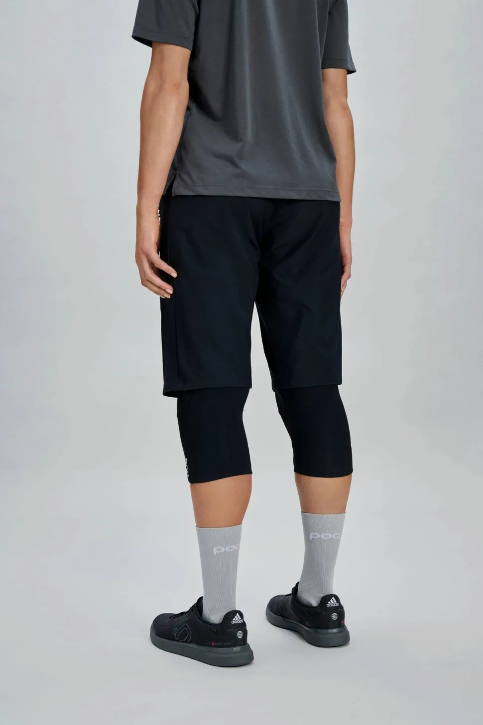 POC Women's Motion Shorts Uranium Black