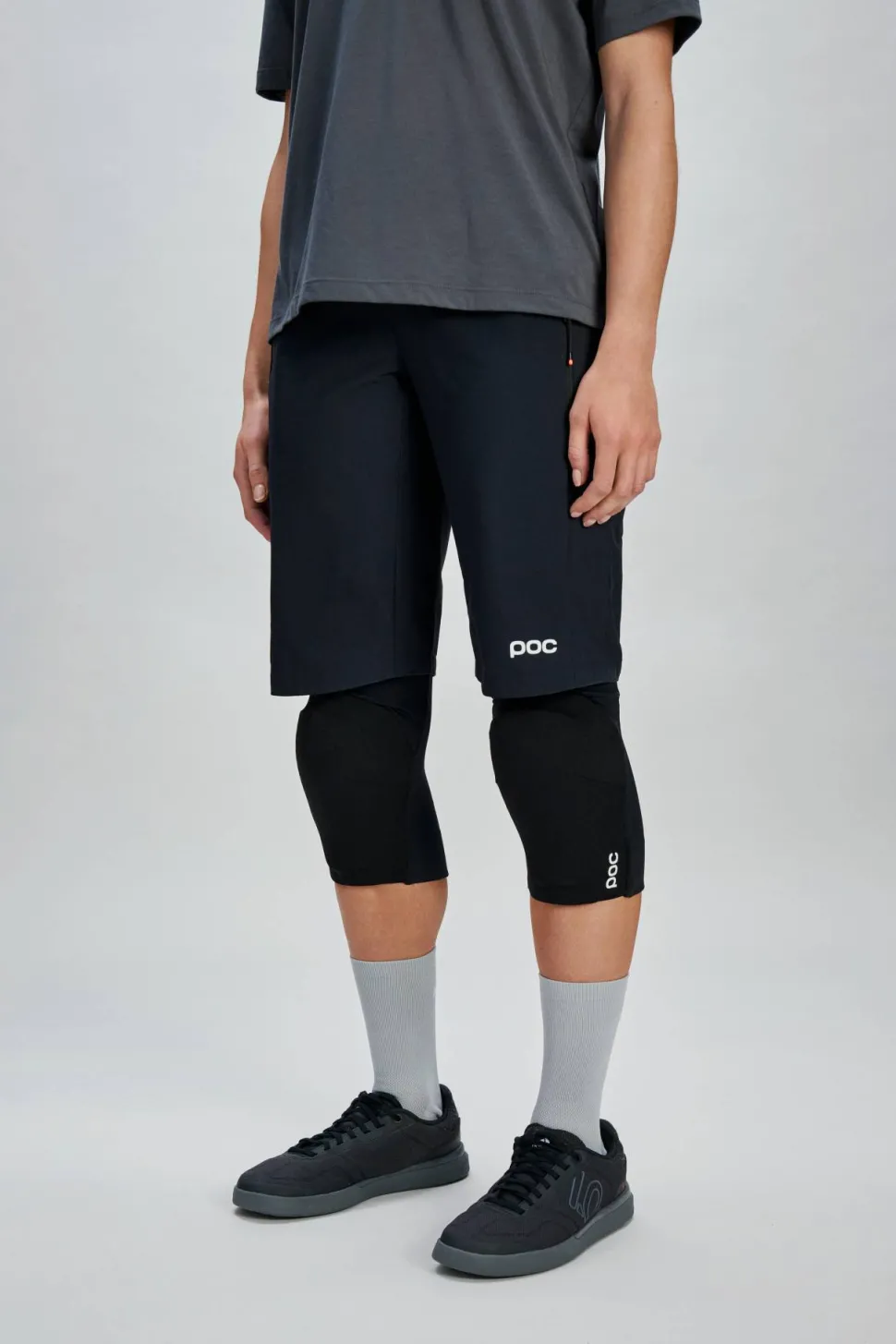 POC Women's Motion Shorts Uranium Black