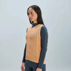 POC Women’s VDP Air Vest Apricot Sunstone