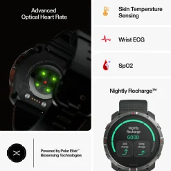 Polar Grit X2 Black