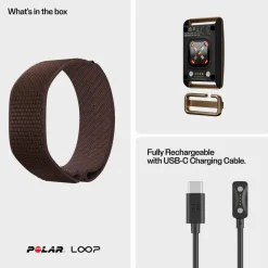 Polar Loop Copper/brown