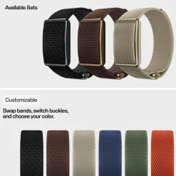 Polar Loop SoftWeave-band Black