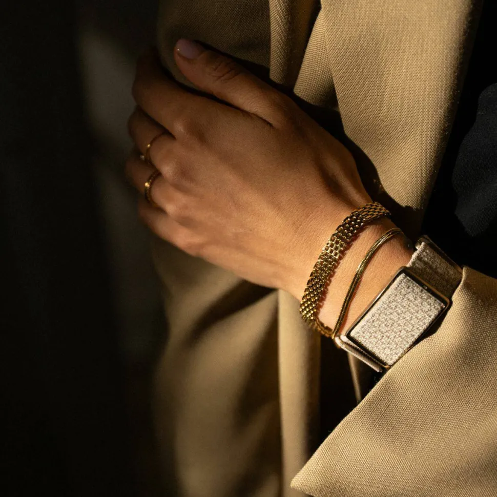 Polar Loop SoftWeave-band Sand