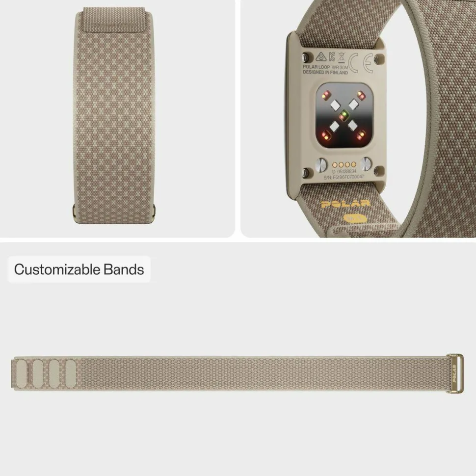 Polar Loop SoftWeave-band Sand