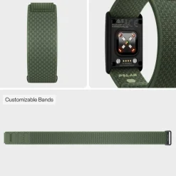 Polar Loop SoftWeave-band Green
