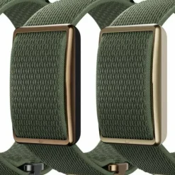 Polar Loop SoftWeave-band Green