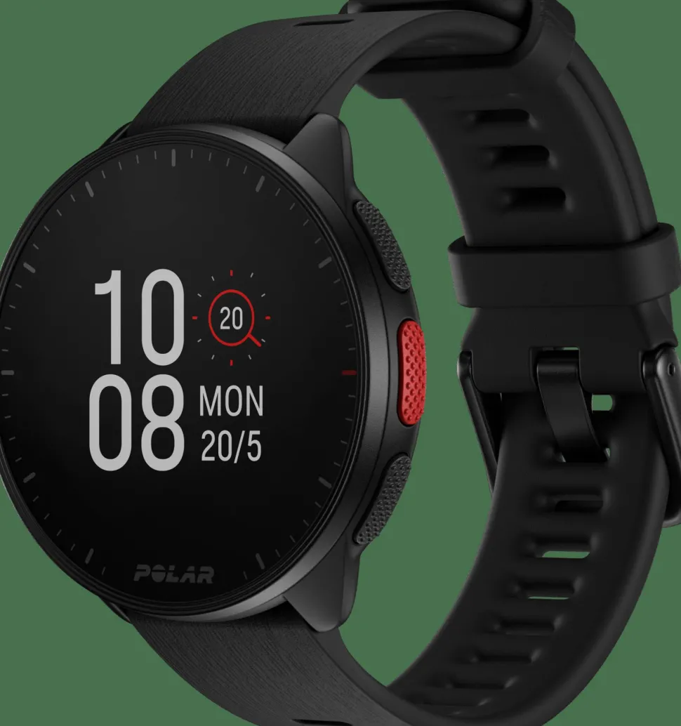 Polar Pacer Night Black