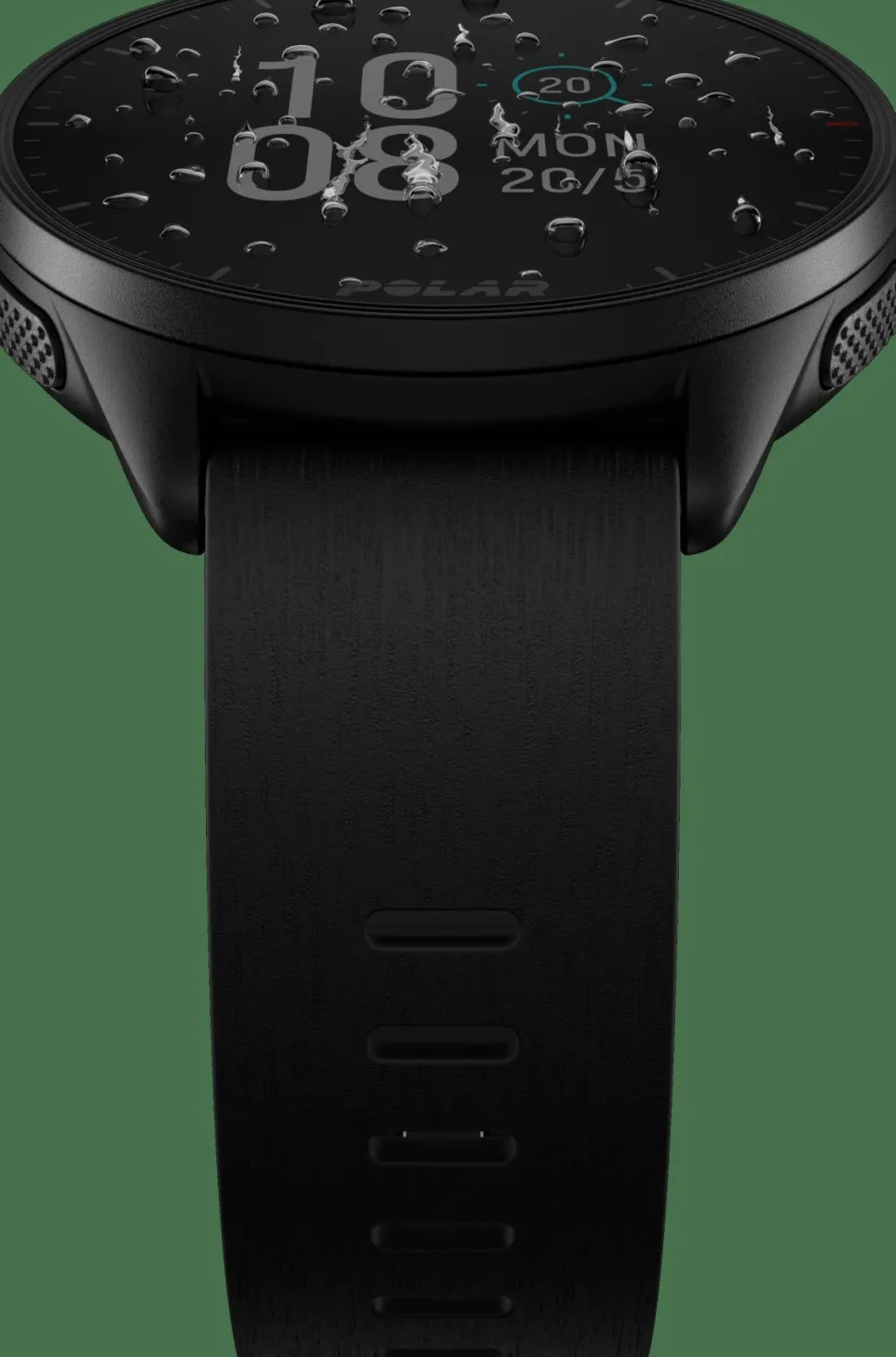 Polar Pacer Night Black