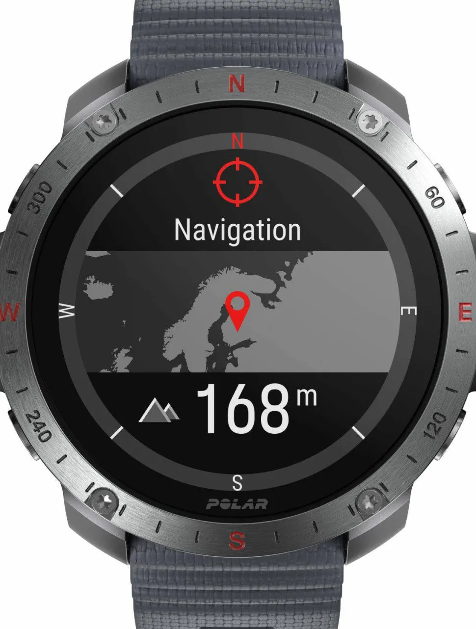 Polar Polar Grit X2 Pro Stone Gray