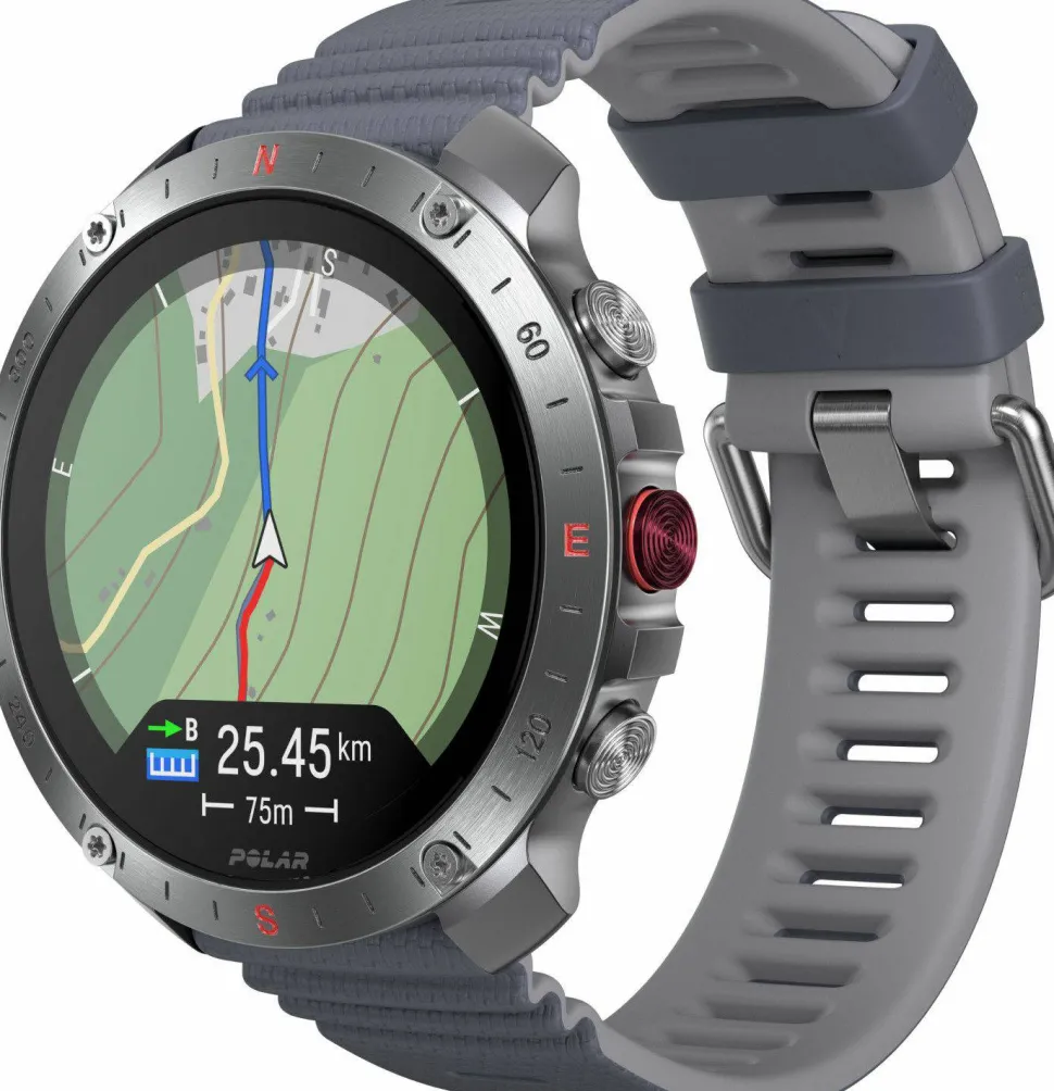 Polar Polar Grit X2 Pro Stone Gray
