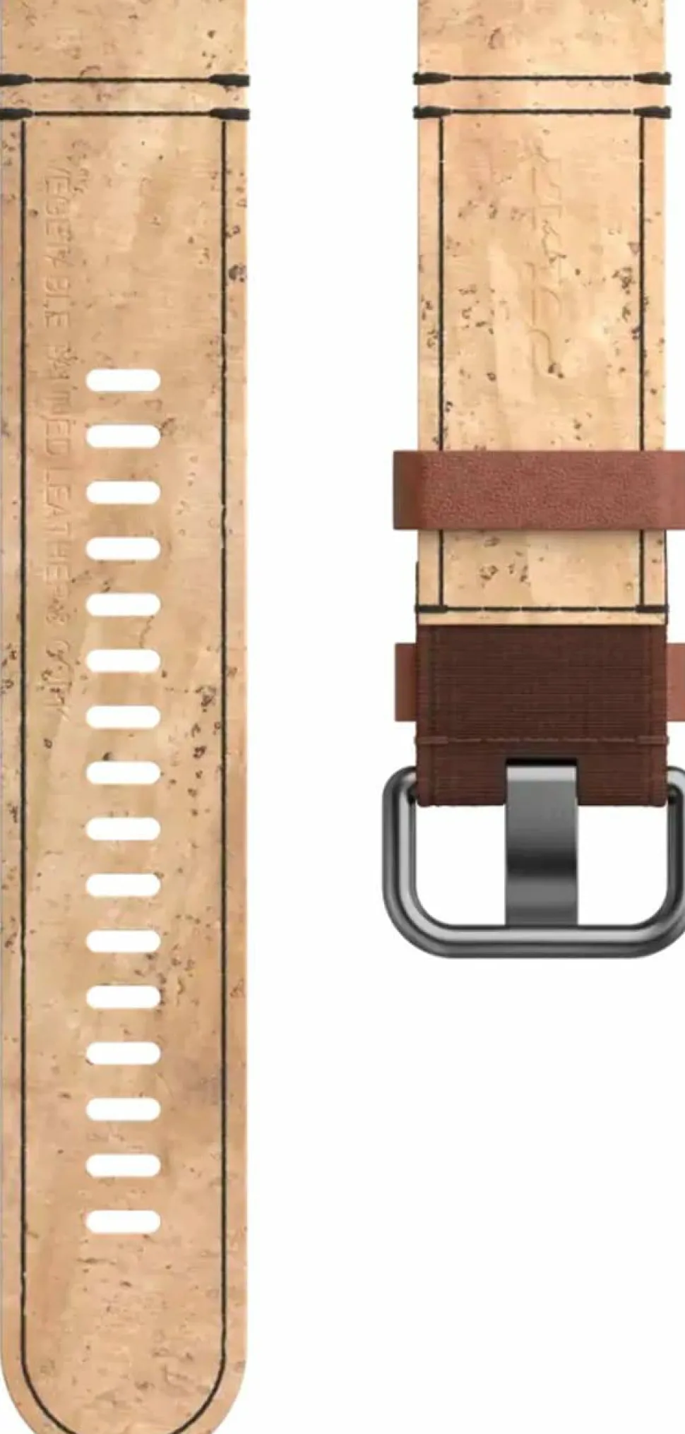 Polar Premium Leather Wristband Autumn Leather