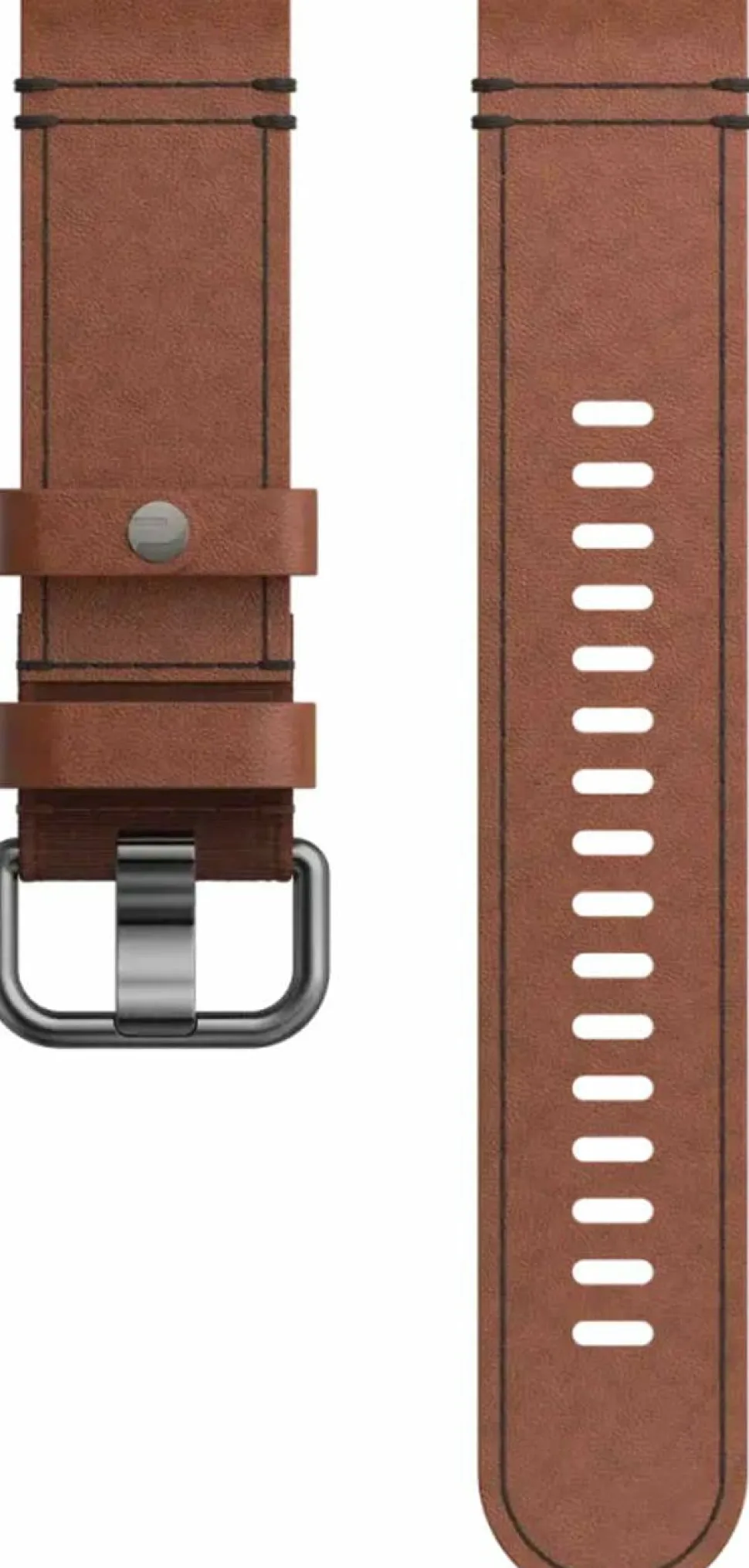 Polar Premium Leather Wristband Autumn Leather