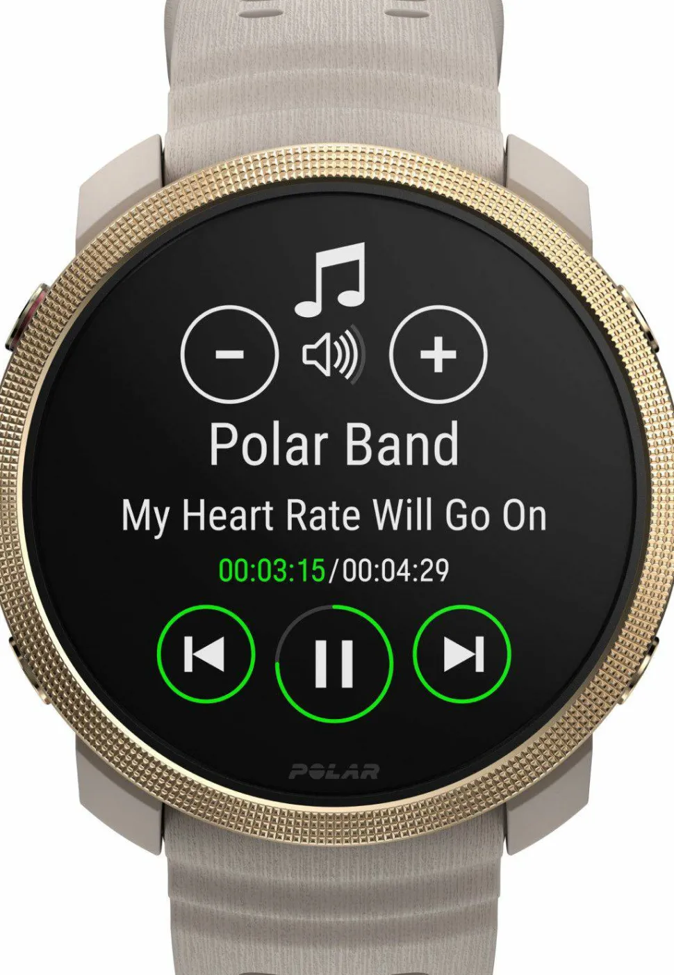 Polar Vantage M3 Greige Sand