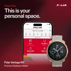 Polar Vantage M3 Greige Sand