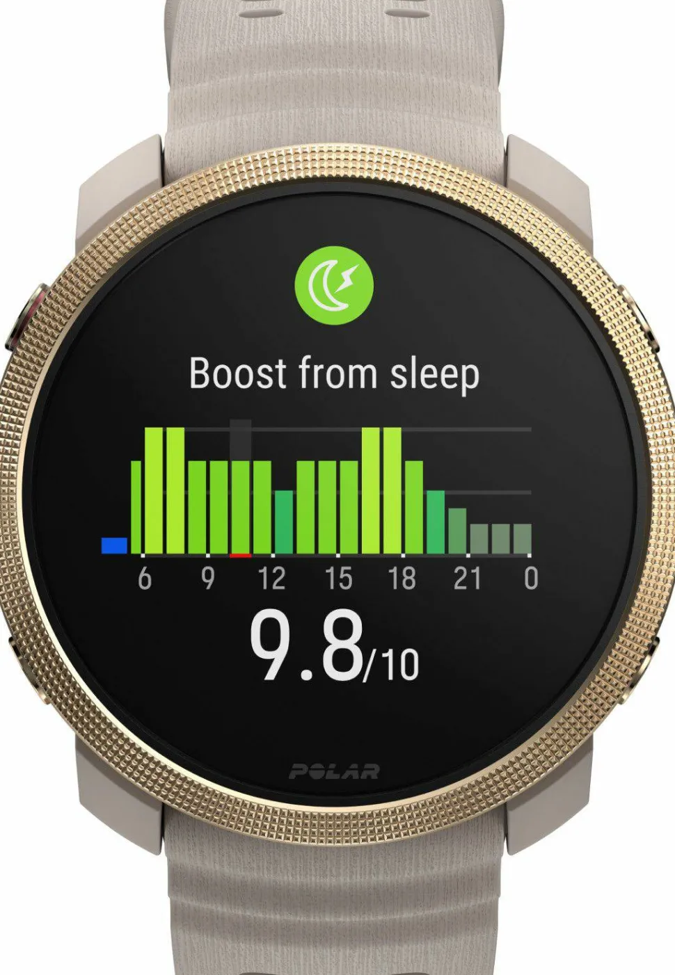 Polar Vantage M3 Greige Sand