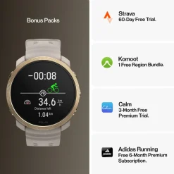 Polar Vantage M3 Greige Sand