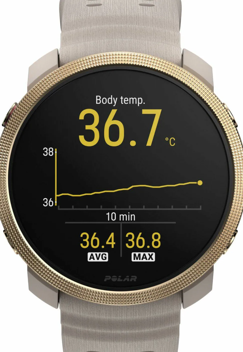Polar Vantage M3 Greige Sand
