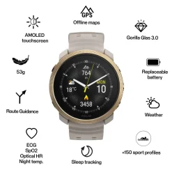 Polar Vantage M3 Greige Sand