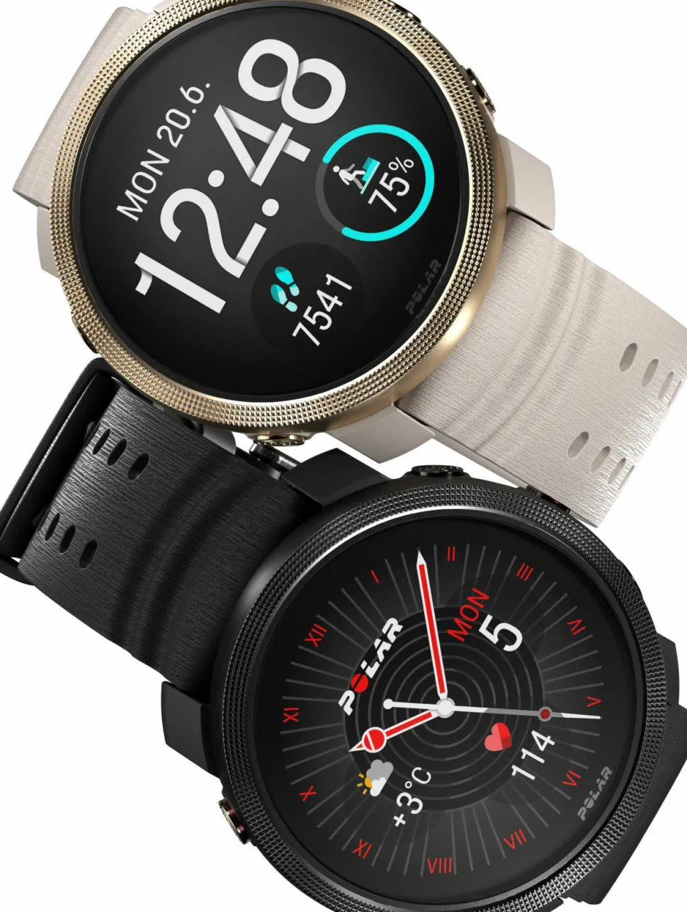 Polar Vantage M3 Greige Sand