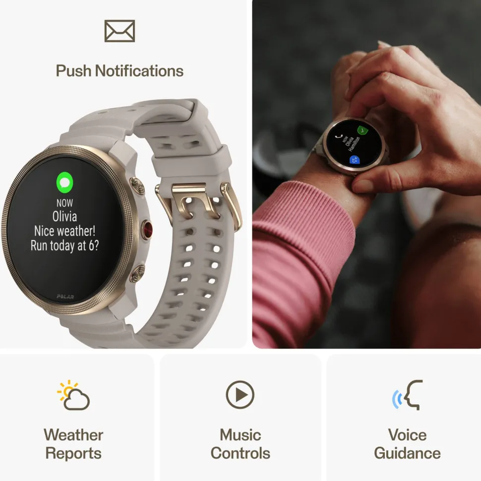 Polar Vantage M3 Greige Sand