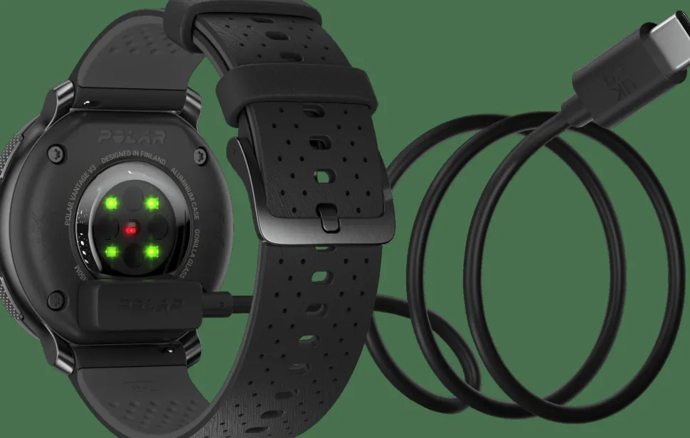 Polar Vantage V3 Night Black