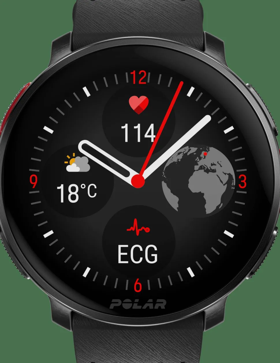 Polar Vantage V3 Night Black