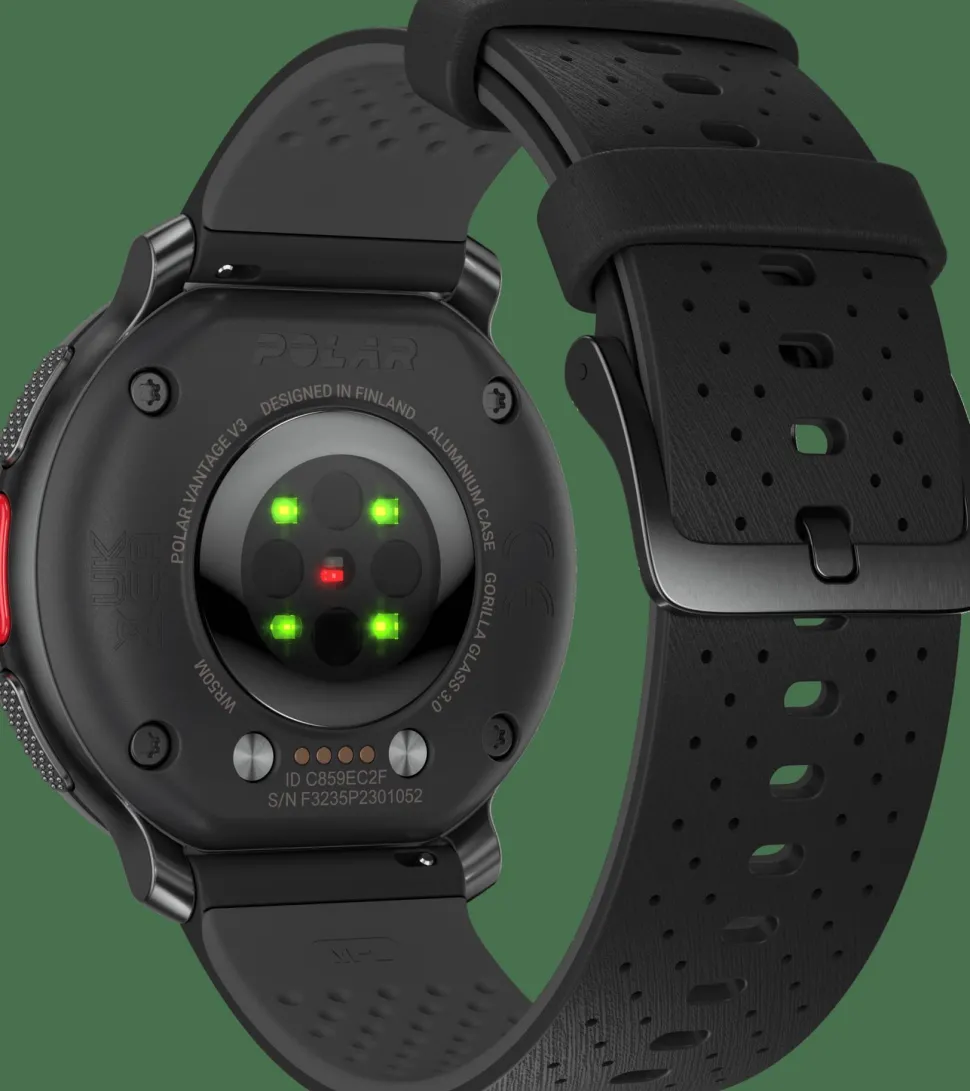 Polar Vantage V3 Night Black