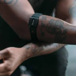 Polar Verity Ohr-Sensor Black