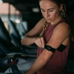 Polar Verity Ohr-Sensor Black
