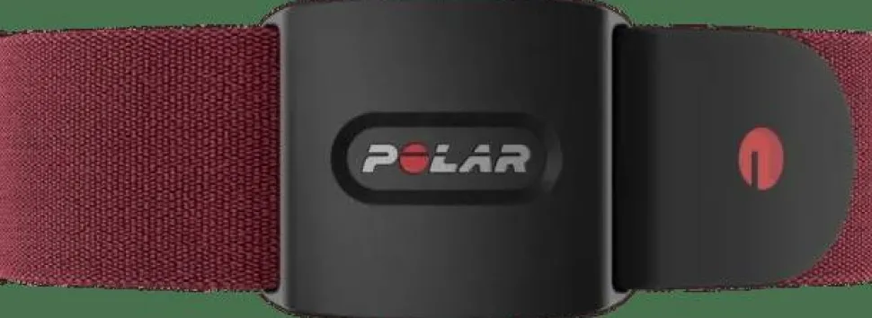 Polar Verity Ohr-Sensor Deep Red