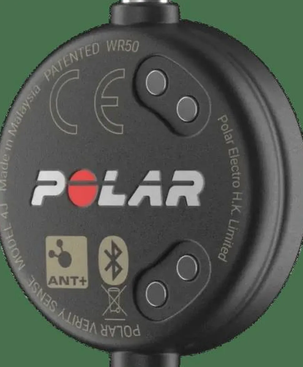 Polar Verity Ohr-Sensor Deep Red