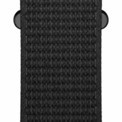 Polar Wristband Hook & Loop Nylon 22mm Black
