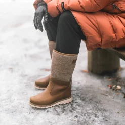Pomar Women's Pokka Gore-Tex Boot Oak Terra/ Sand Felt
