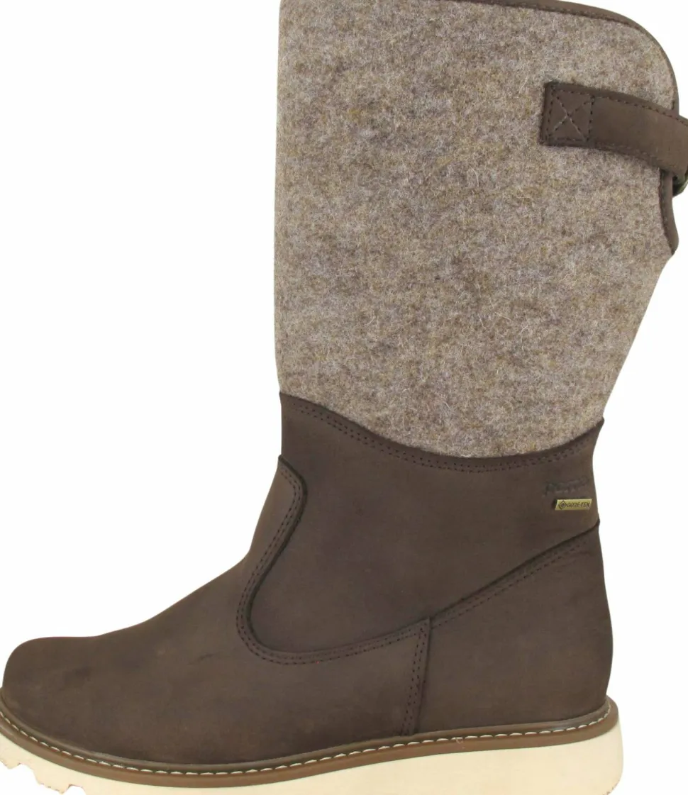 Pomar Women's Pokka Gore-Tex Boot Bark Waxy/ Sand Felt