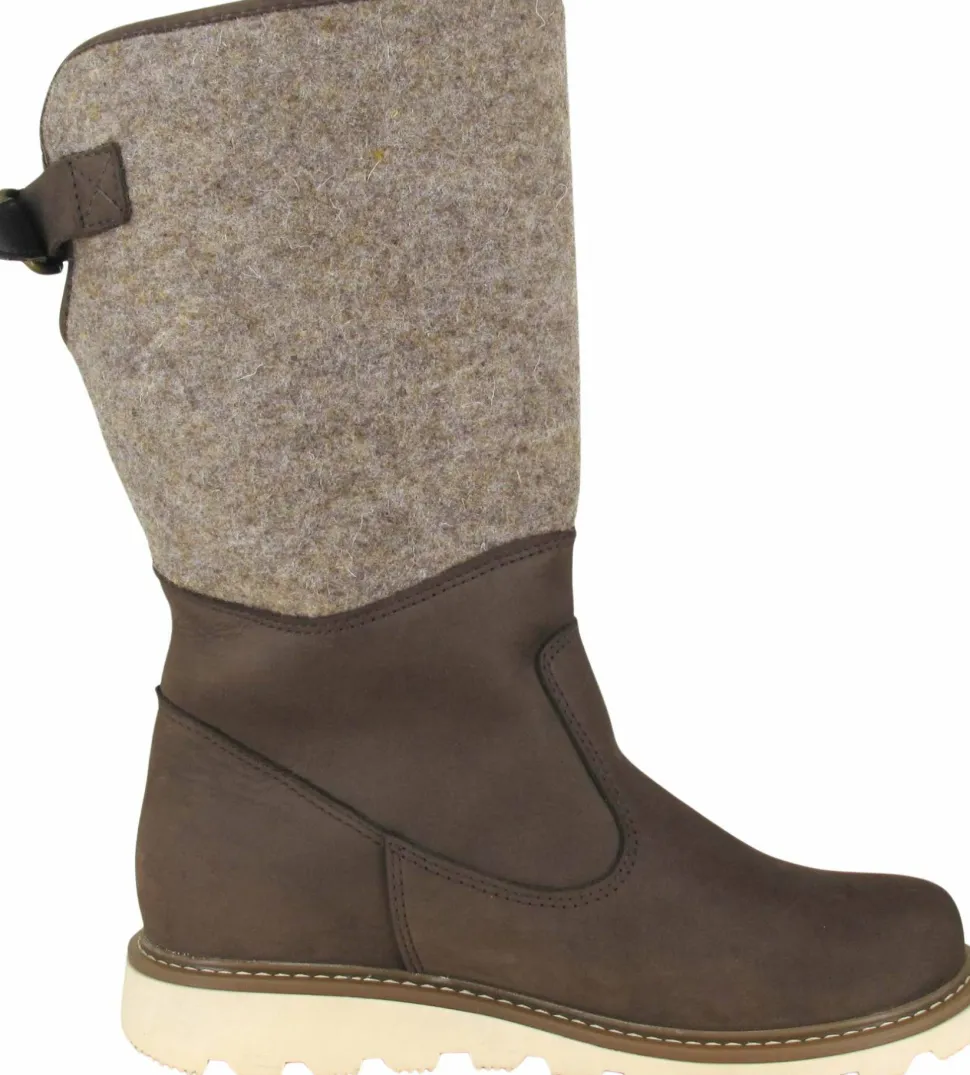 Pomar Women's Pokka Gore-Tex Boot Bark Waxy/ Sand Felt