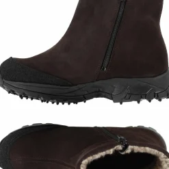Pomar Women's Alppi Spike GORE-TEX Ankle Boot Bark Suede/Pu-Suede/Spike