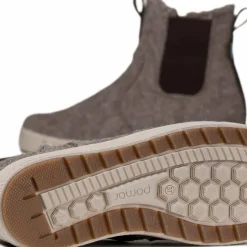 Pomar Women´s Kevo GORE-TEX Ankle Boot Sand Felt/bark Micro
