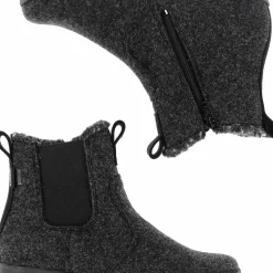 Pomar Women´s Kevo GORE-TEX Ankle Boot Granit Felt/black Micro