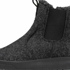 Pomar Women´s Kevo GORE-TEX Ankle Boot Granit Felt/black Micro