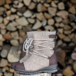 Pomar Women's Koli XW GORE-TEX® Felt Boots Sand/Brown
