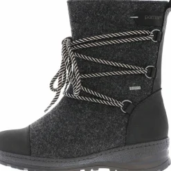 Pomar Women's Koli XW GORE-TEX® Felt Boots Granite/Black