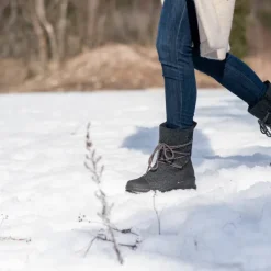 Pomar Women's Koli XW GORE-TEX® Felt Boots Granite/Black