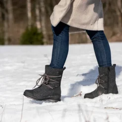 Pomar Women's Koli XW GORE-TEX® Felt Boots Granite/Black