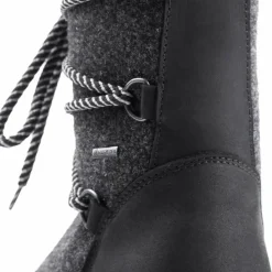 Pomar Women's Koli XW GORE-TEX® Felt Boots Granite/Black