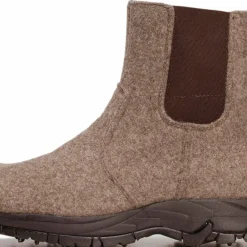 Pomar Women's Metso GORE-TEX Winter Spike Boot Sand Felt/Bark Waxy/Spike S