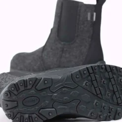 Pomar Women's Metso GORE-TEX Winter Spike Boot Granit felt/Black waxy